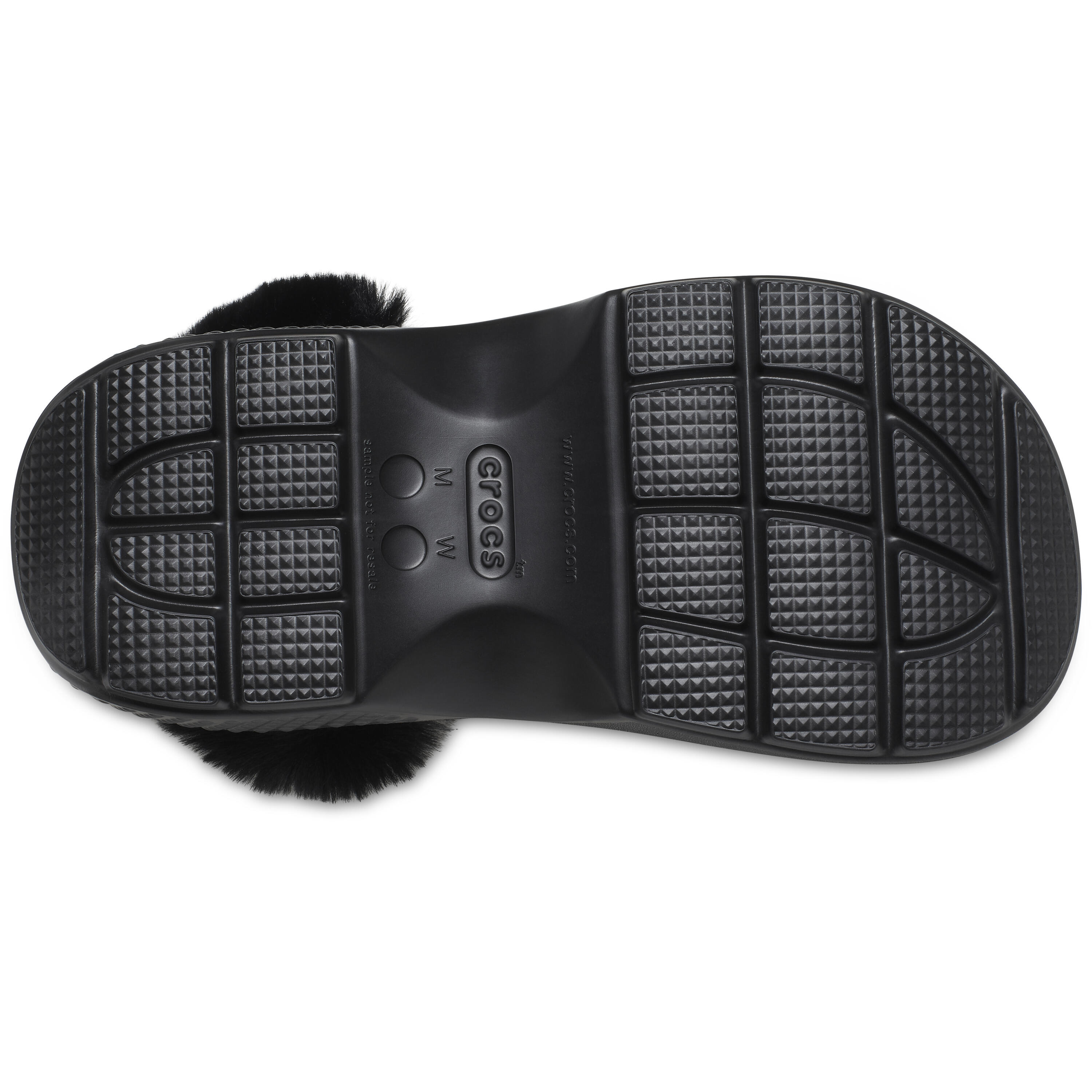 Zoccoli con fodera Crocs Stomp 6/6