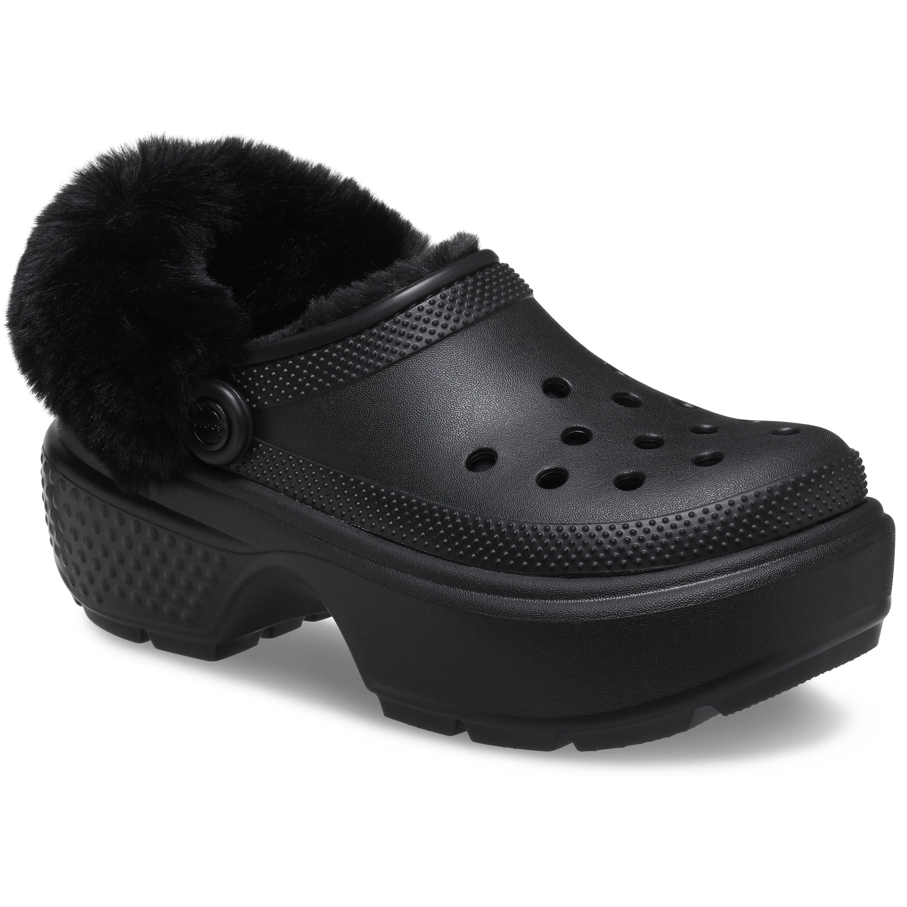 Zoccoli con fodera Crocs Stomp 3/6