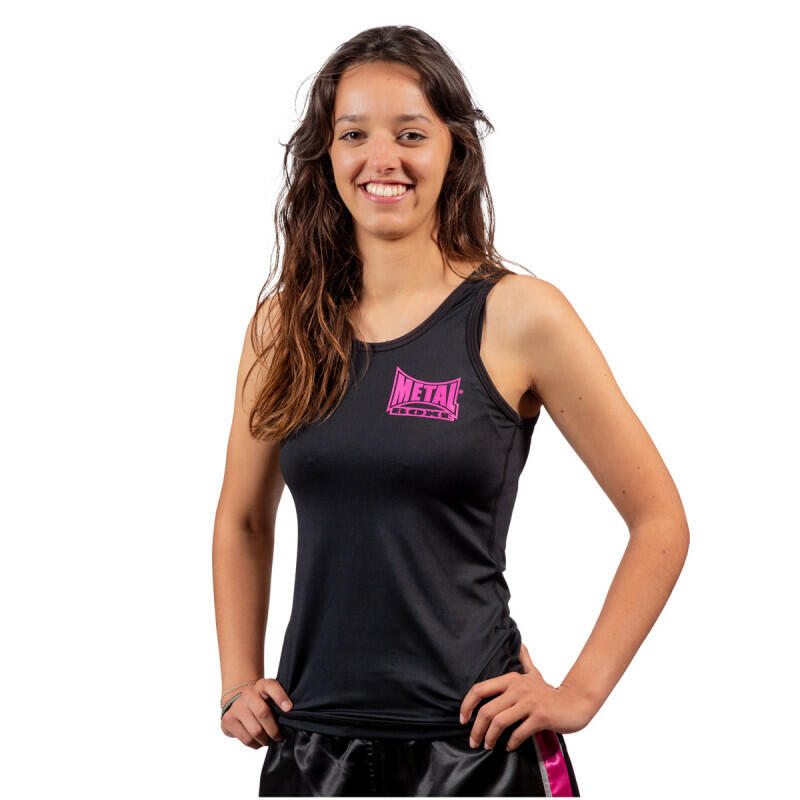 Canottiera da donna Metal Boxe water