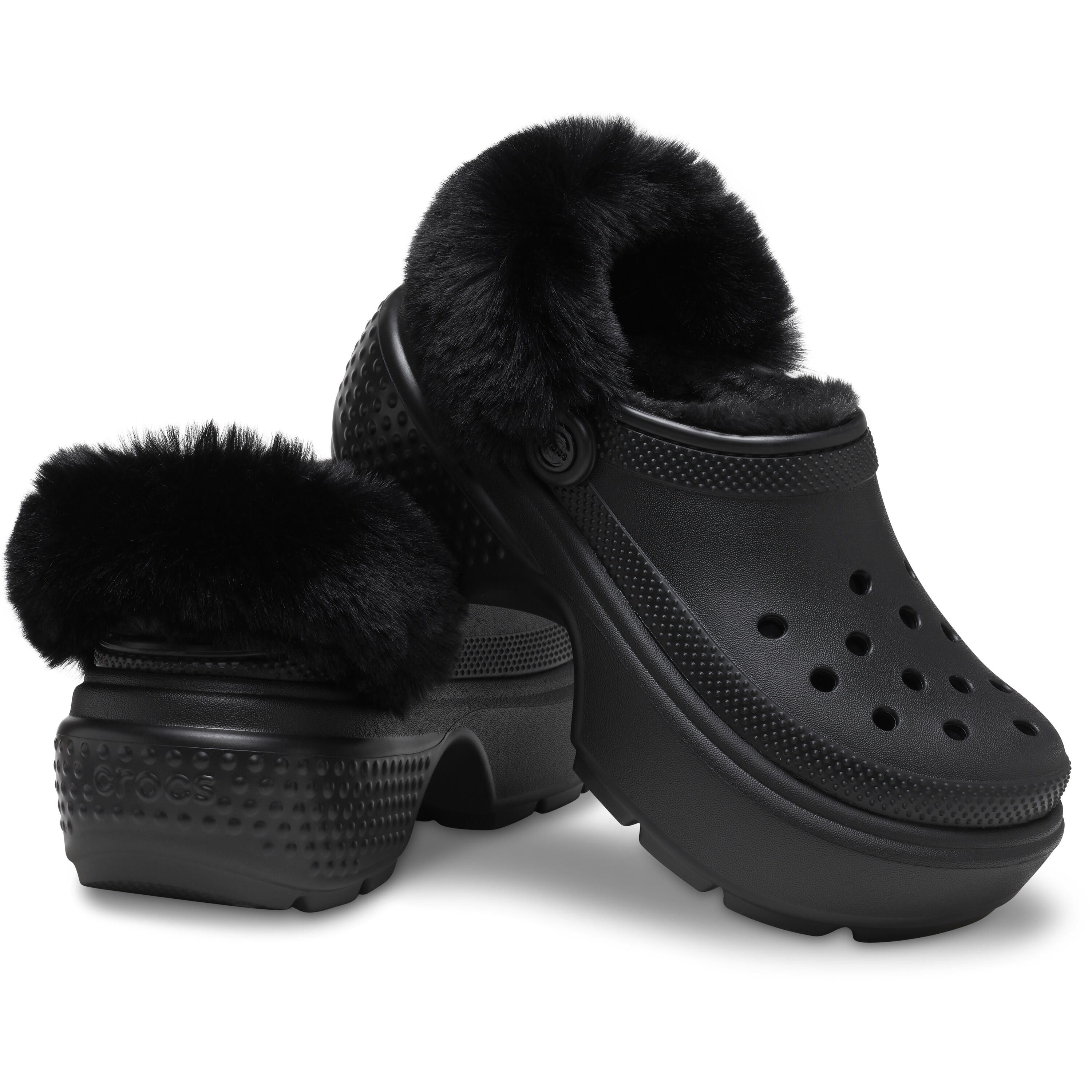 Zoccoli con fodera Crocs Stomp 2/6