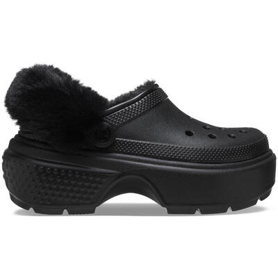 Zuecos Mujer Crocs Stomp Lined Clog