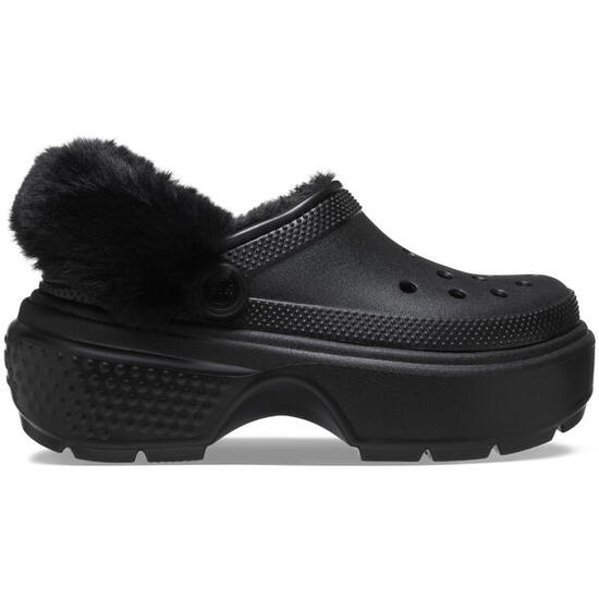 Zuecos Mujer Crocs Stomp Lined Clog