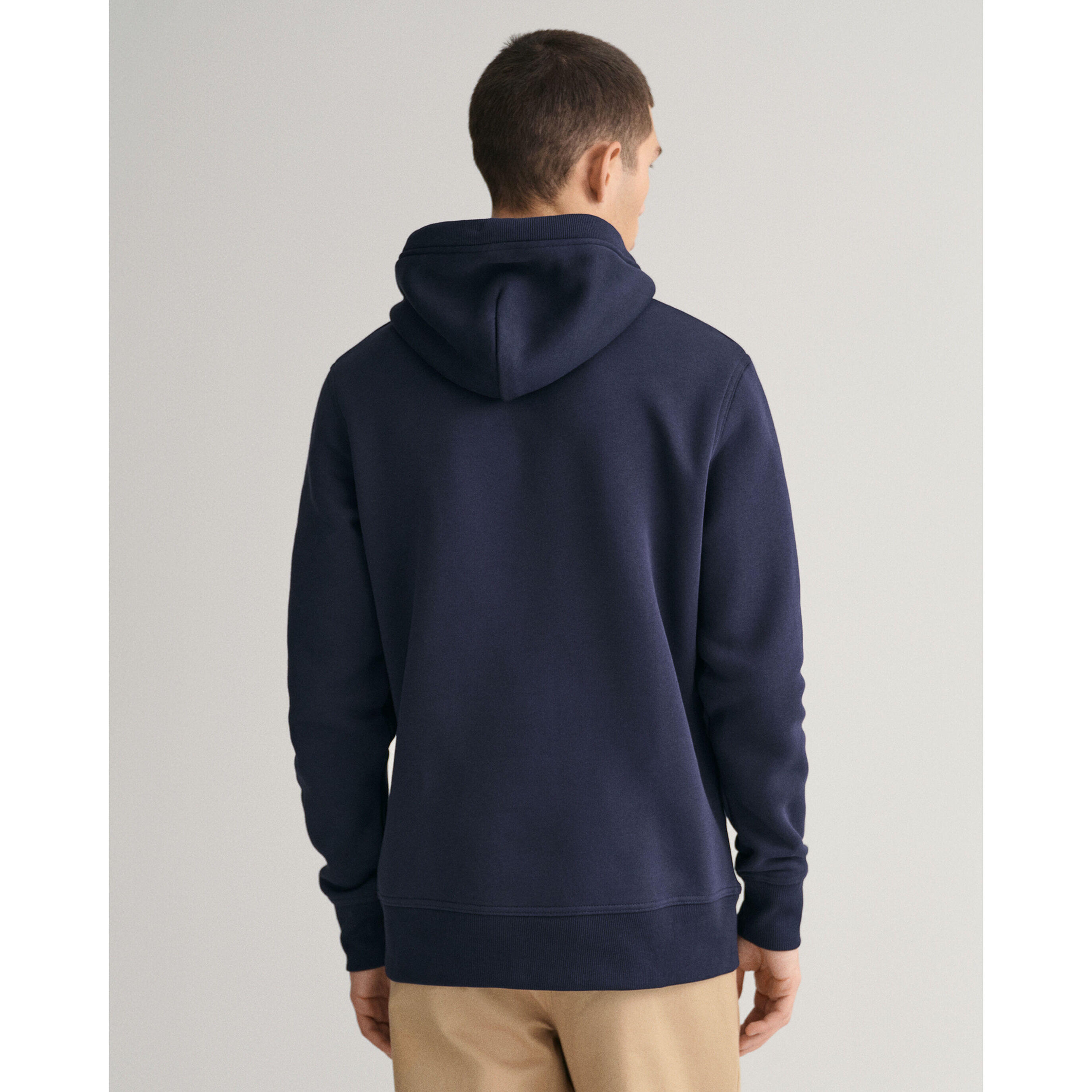 Gant Archive Shield hooded sweatshirt