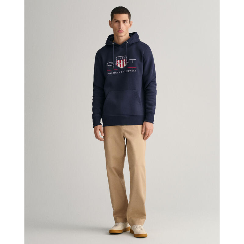 Hoodie Gant Archive Shield