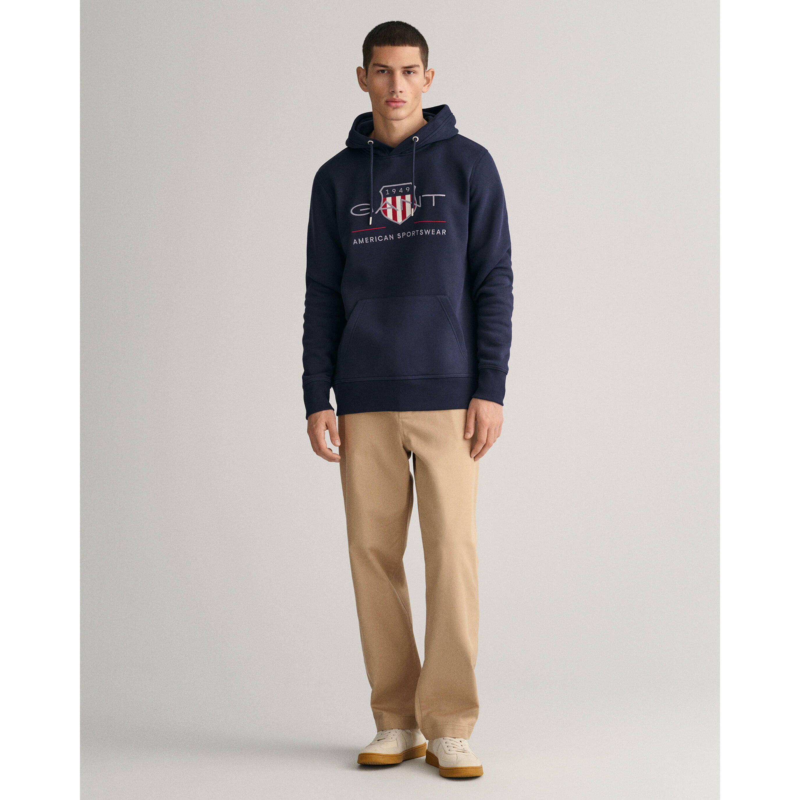 Gant Archive Shield hooded sweatshirt