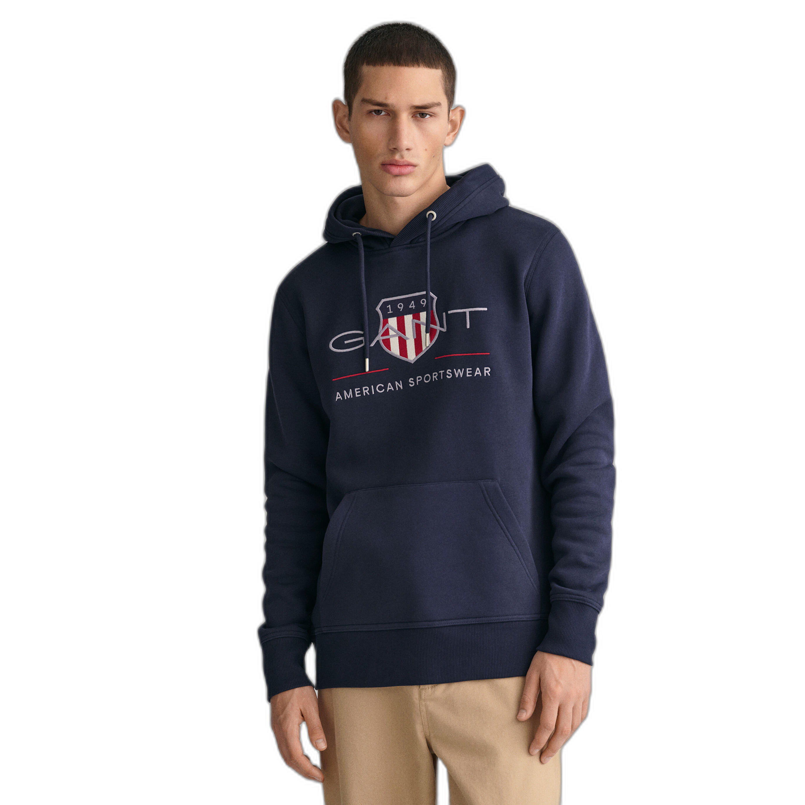 Gant Archive Shield hooded sweatshirt