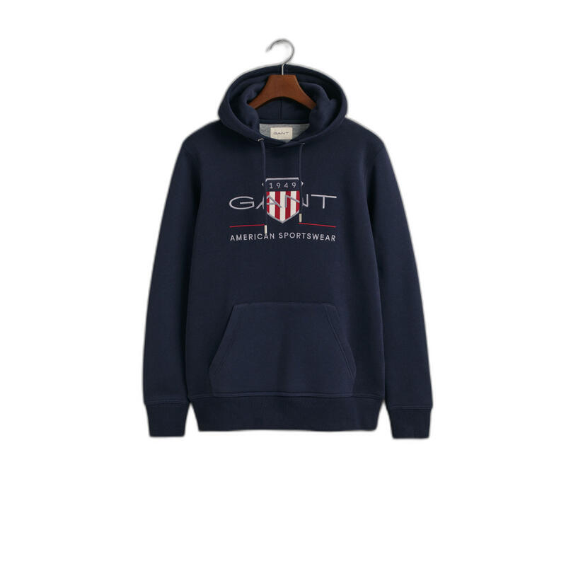 Hoodie Gant Archive Shield