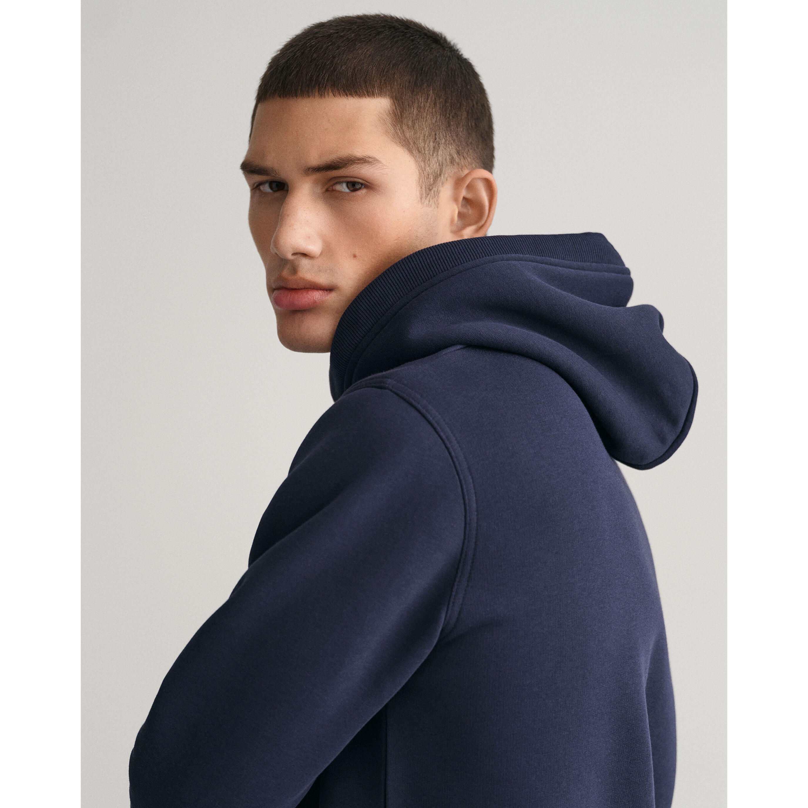 Gant Archive Shield hooded sweatshirt