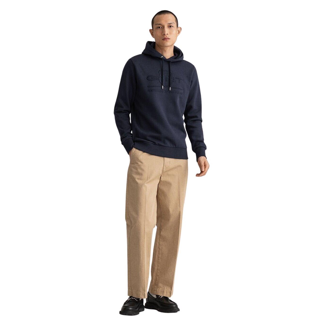 Sweatshirt à capuche Gant Tonal Shield 3/6