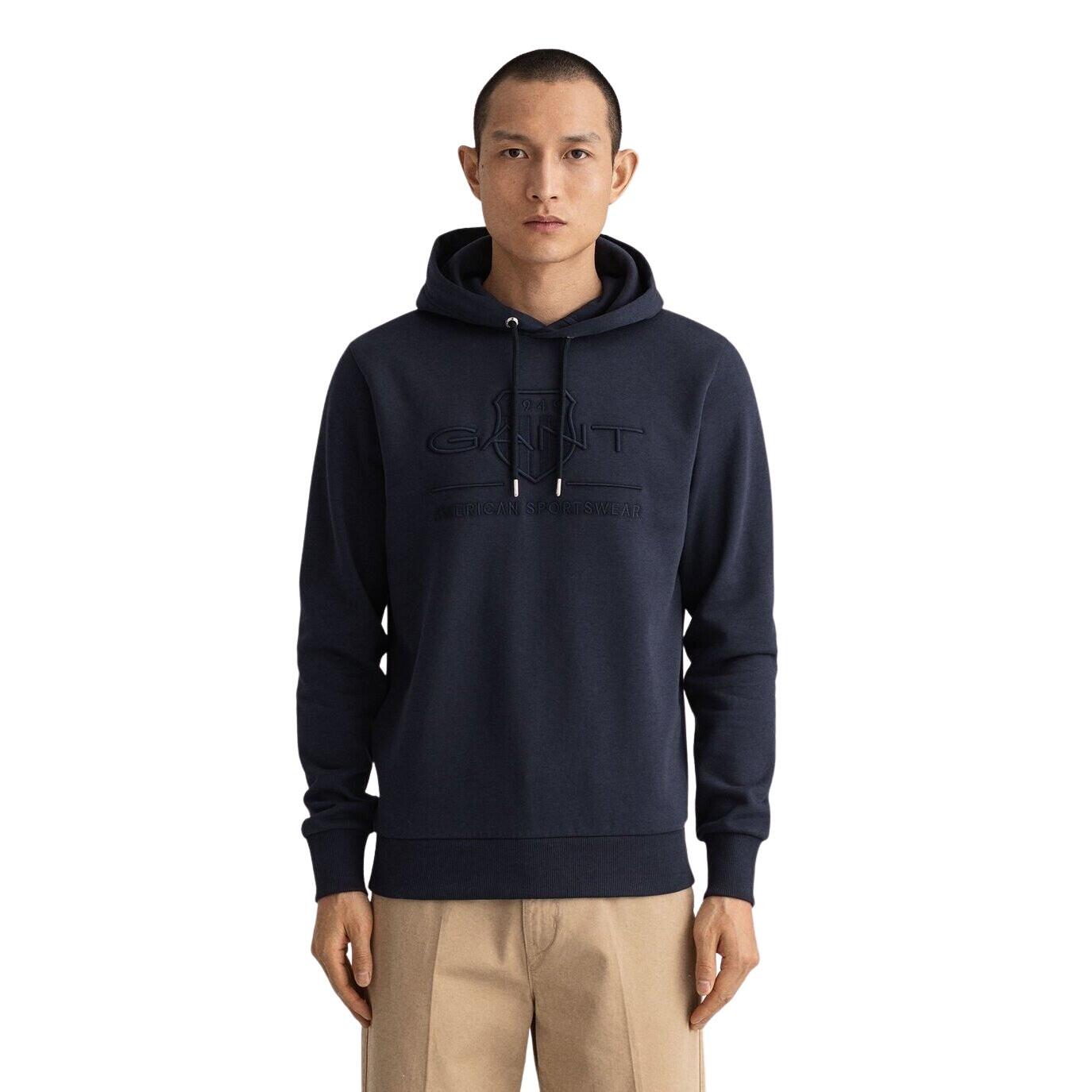 Sweatshirt à capuche Gant Tonal Shield 2/6