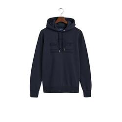 Hoodie Gant Tonal Shield