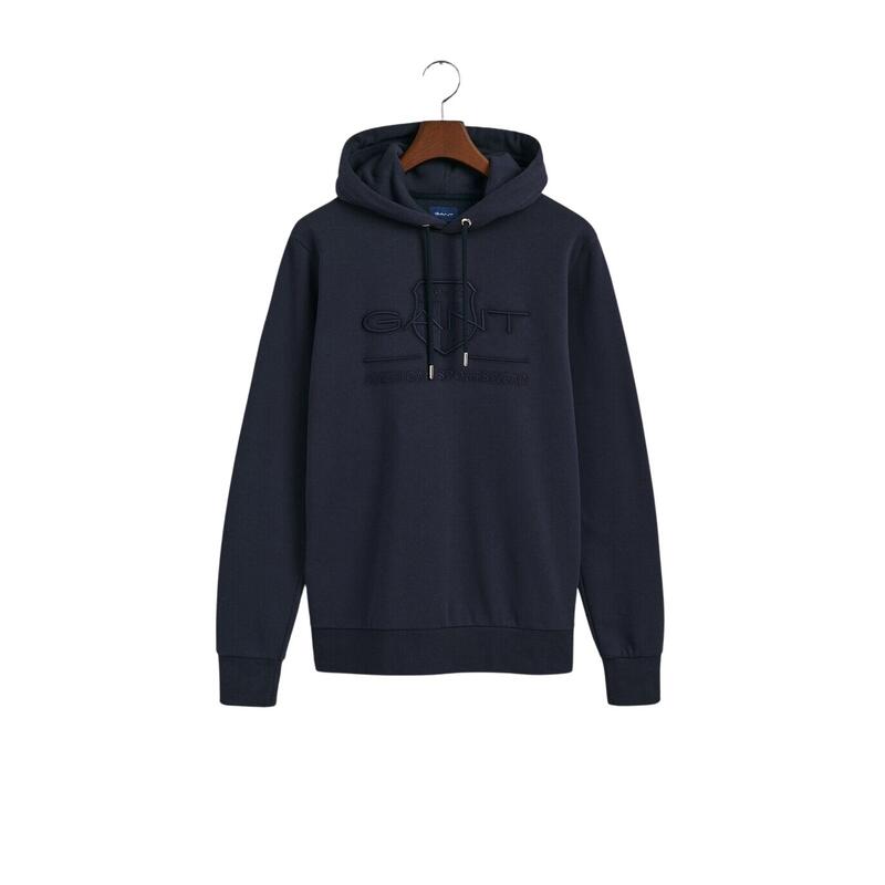 Sweatshirt à capuche Gant Tonal Shield