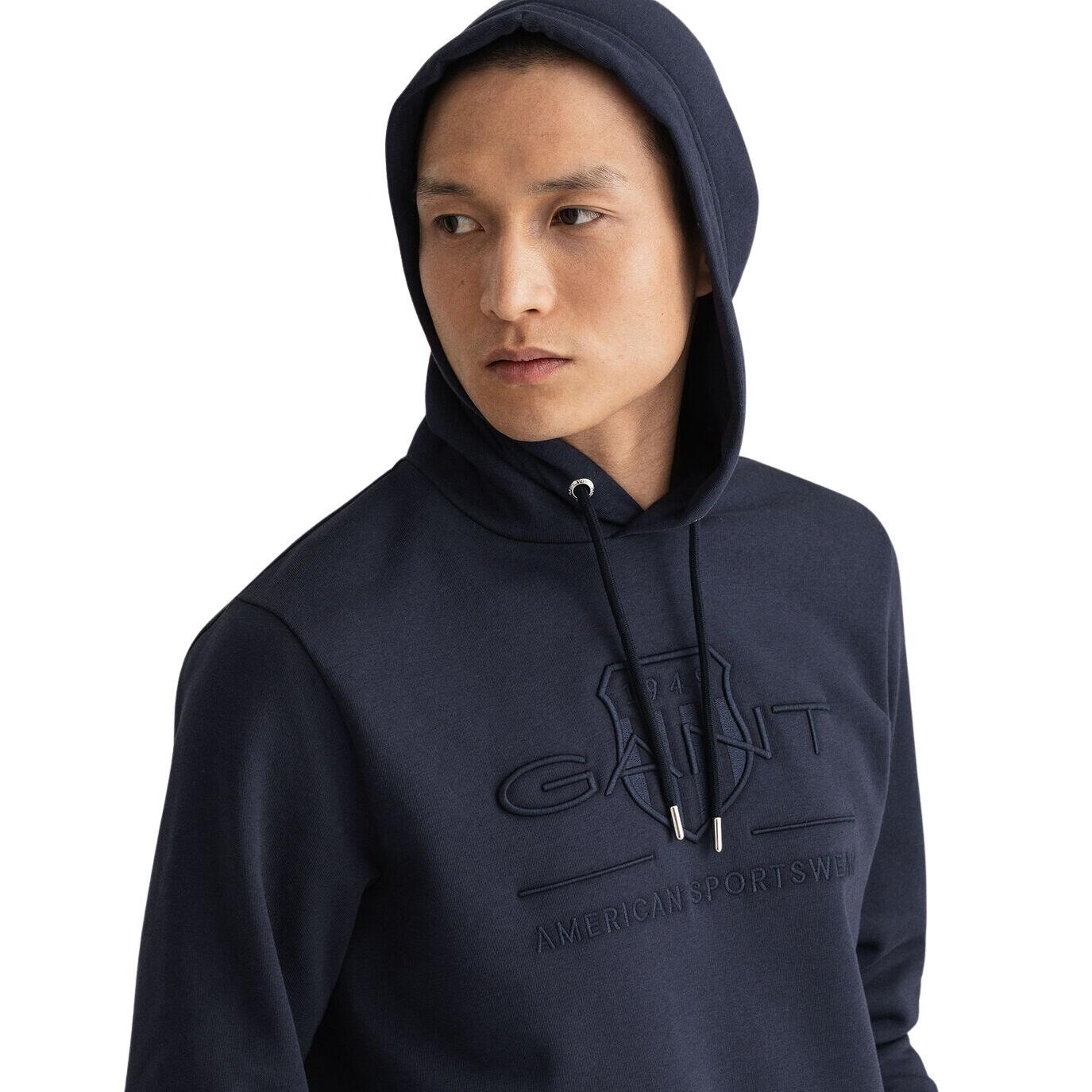 Sweatshirt à capuche Gant Tonal Shield 5/6