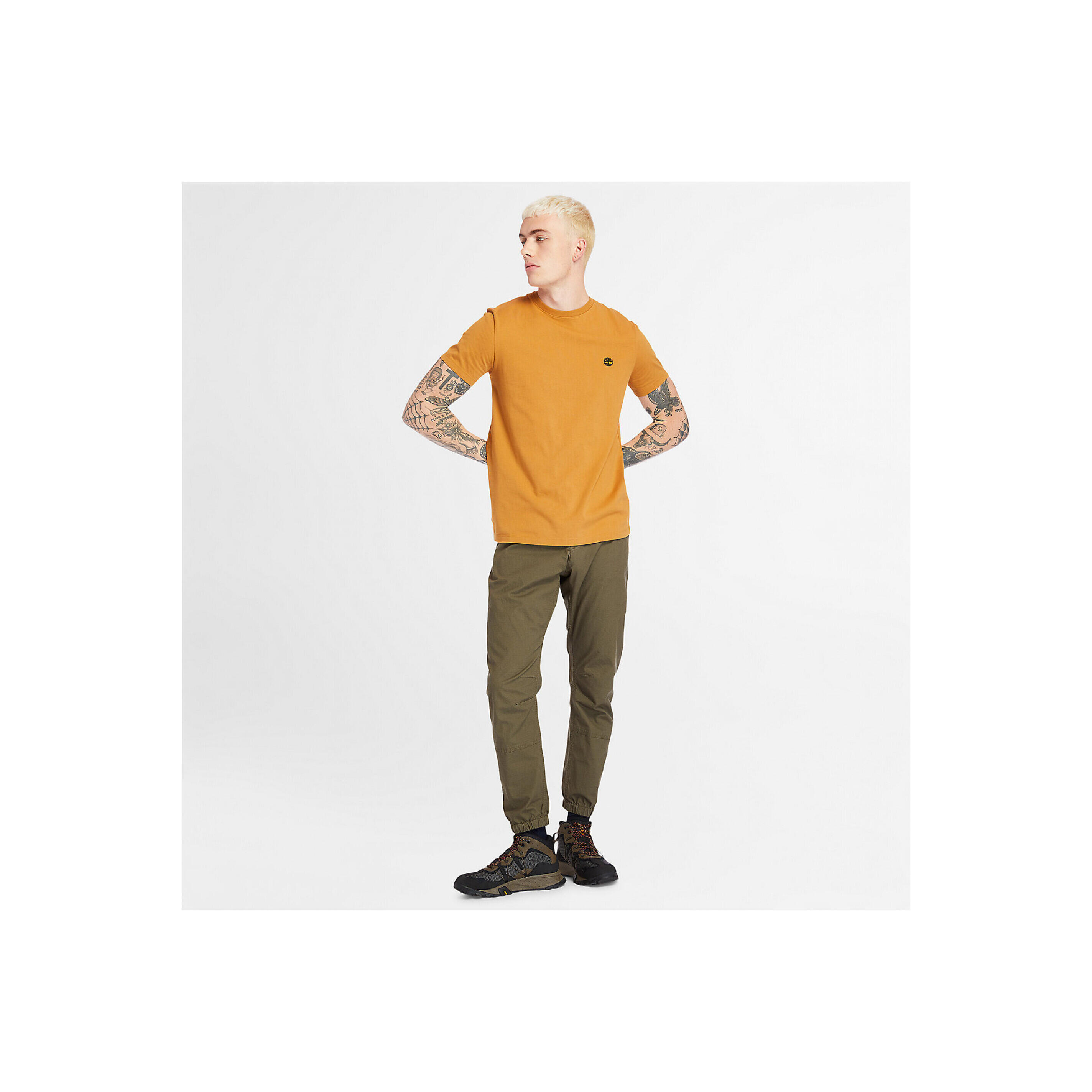 TIMBERLAND T-Shirt DNRV Short Sleeve Tee