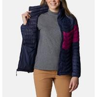 Veste à capuche femme Columbia Powder Pass