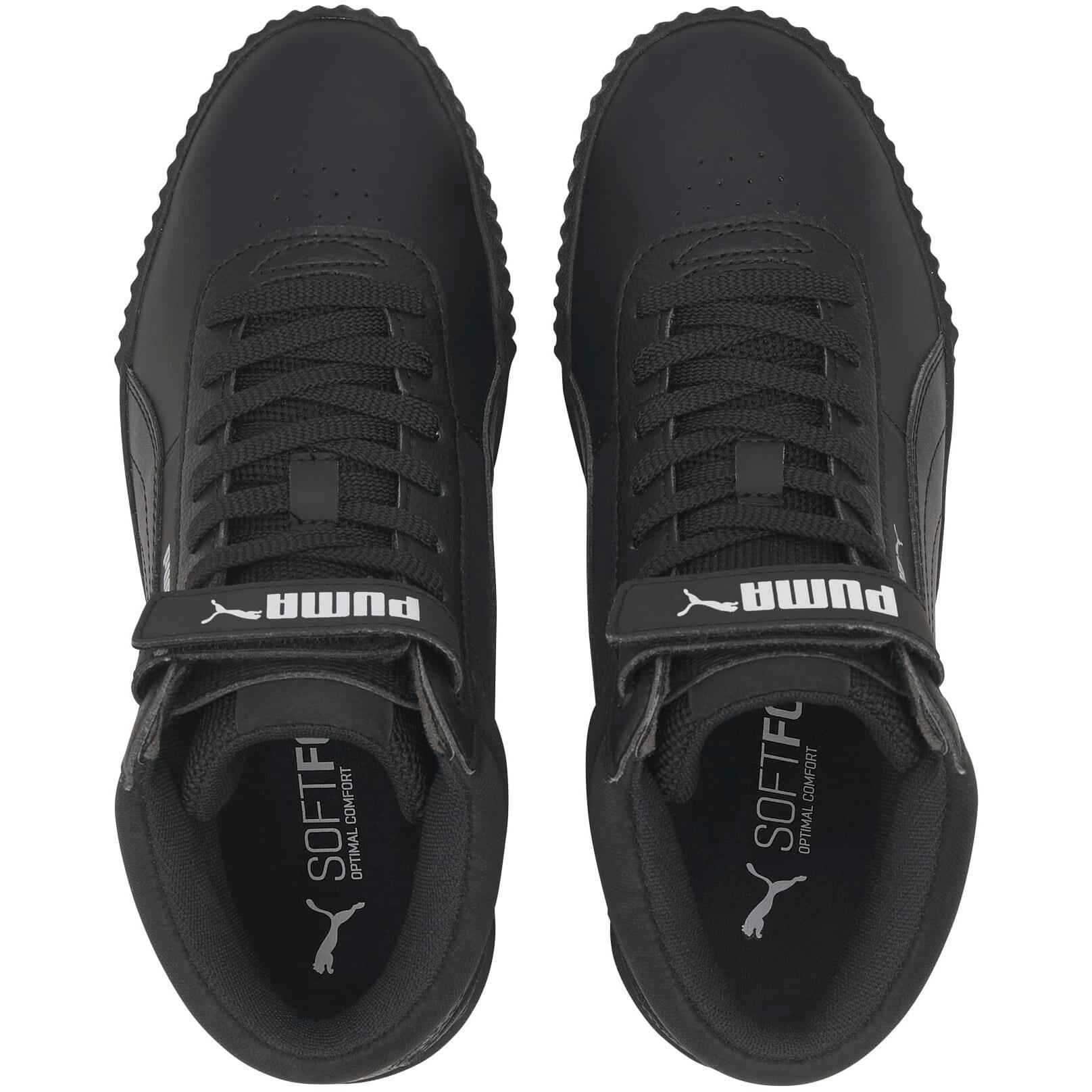 Chaussures universel femmes Puma Carina Mid 5/7