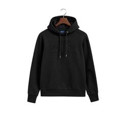 Hoodie Gant Tonal Shield