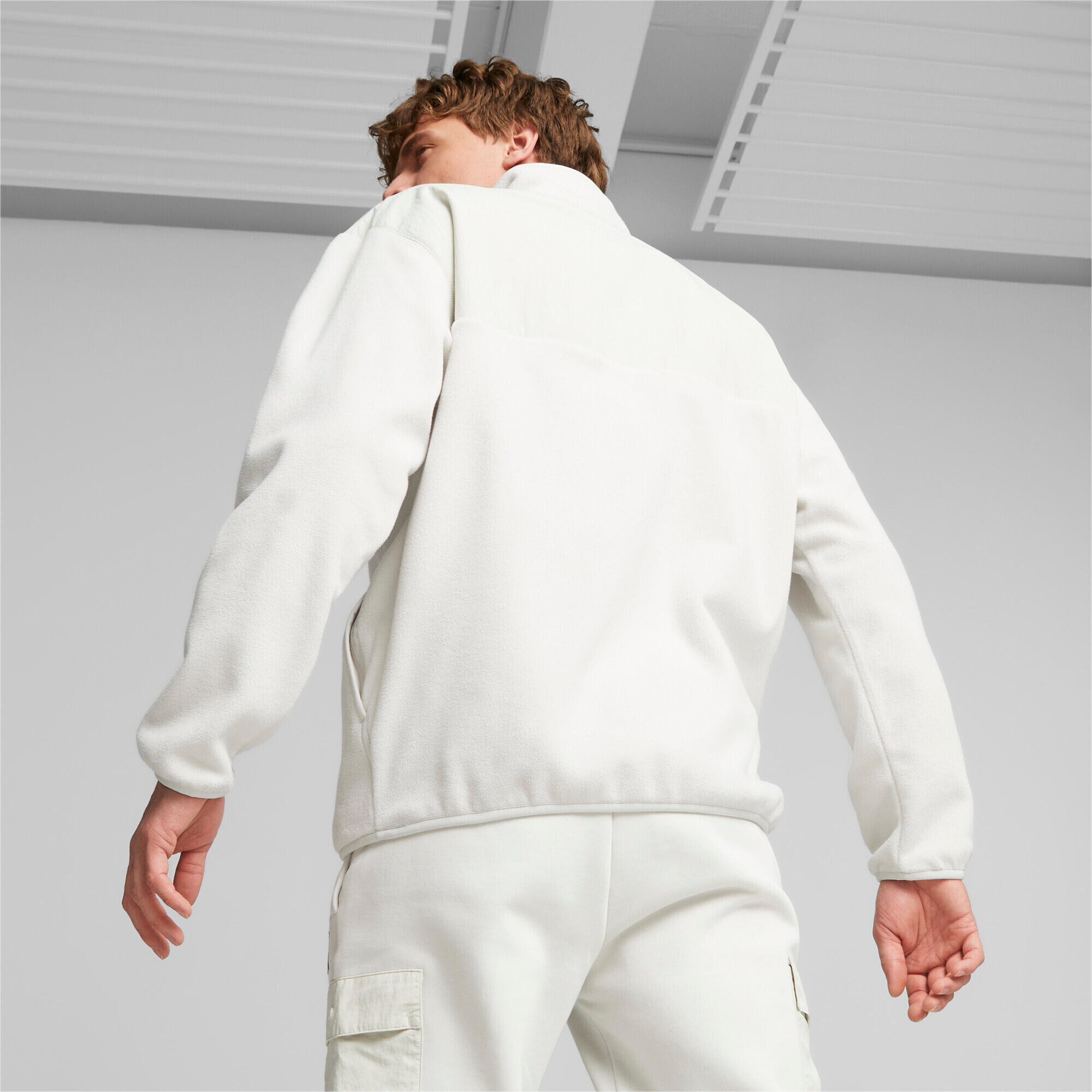 Pile con mezza zip Puma Classics Utility Fleece 5/7
