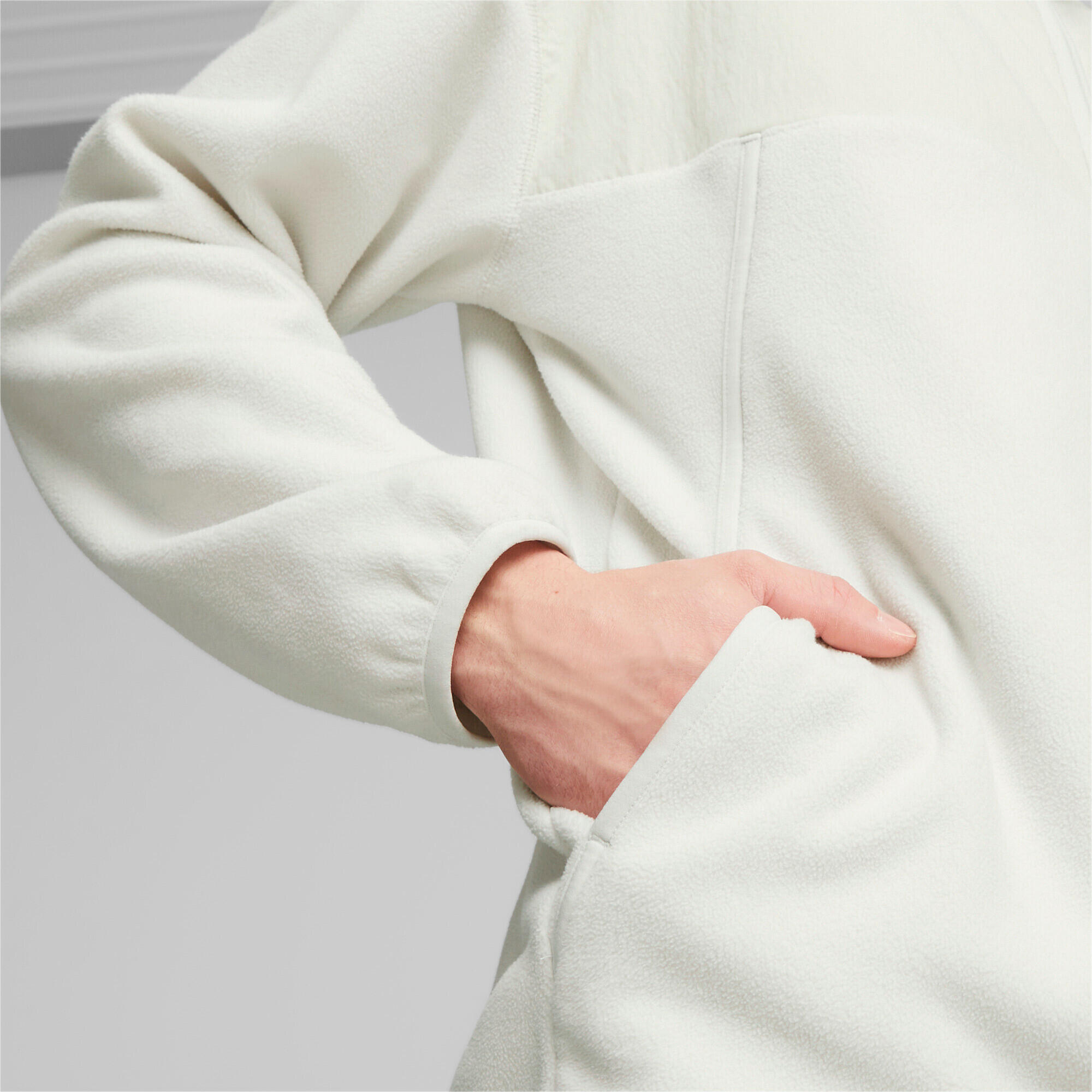Pile con mezza zip Puma Classics Utility Fleece 7/7