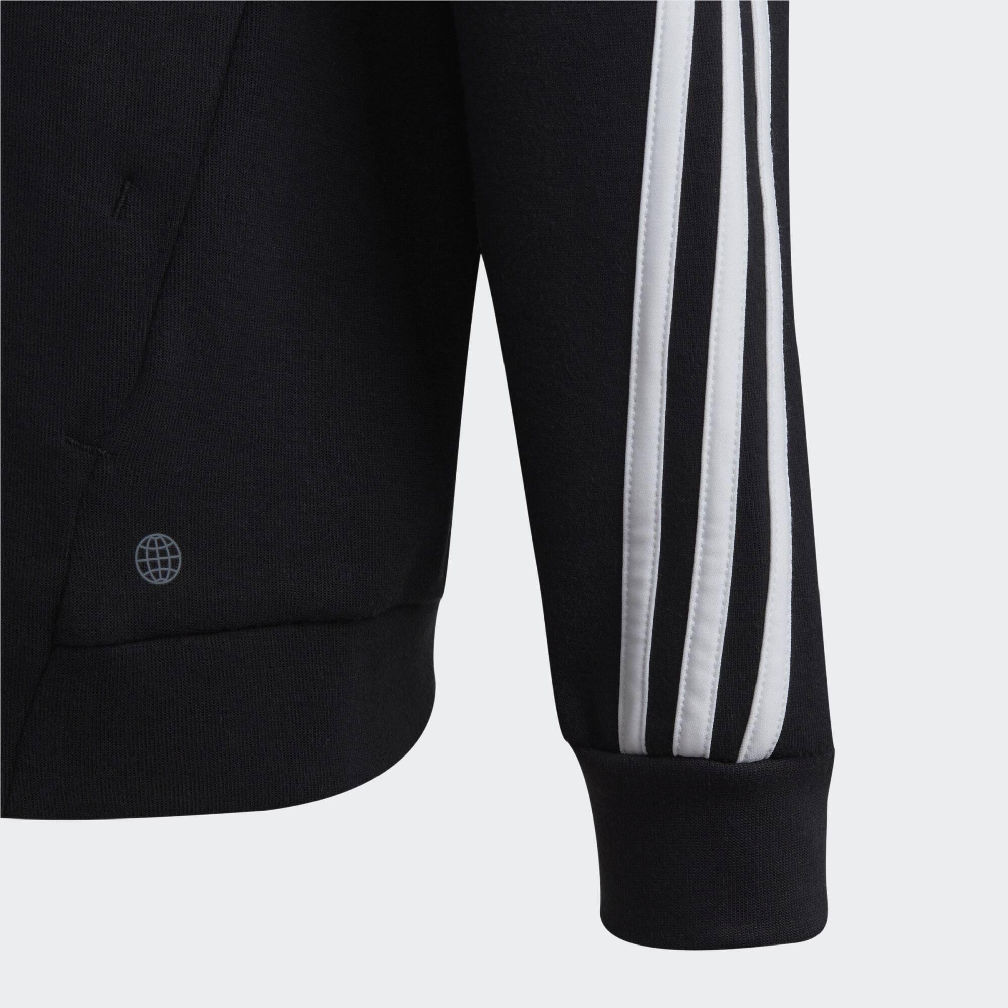 Future Icons 3-Stripes Full-Zip Hooded Track Top 5/7