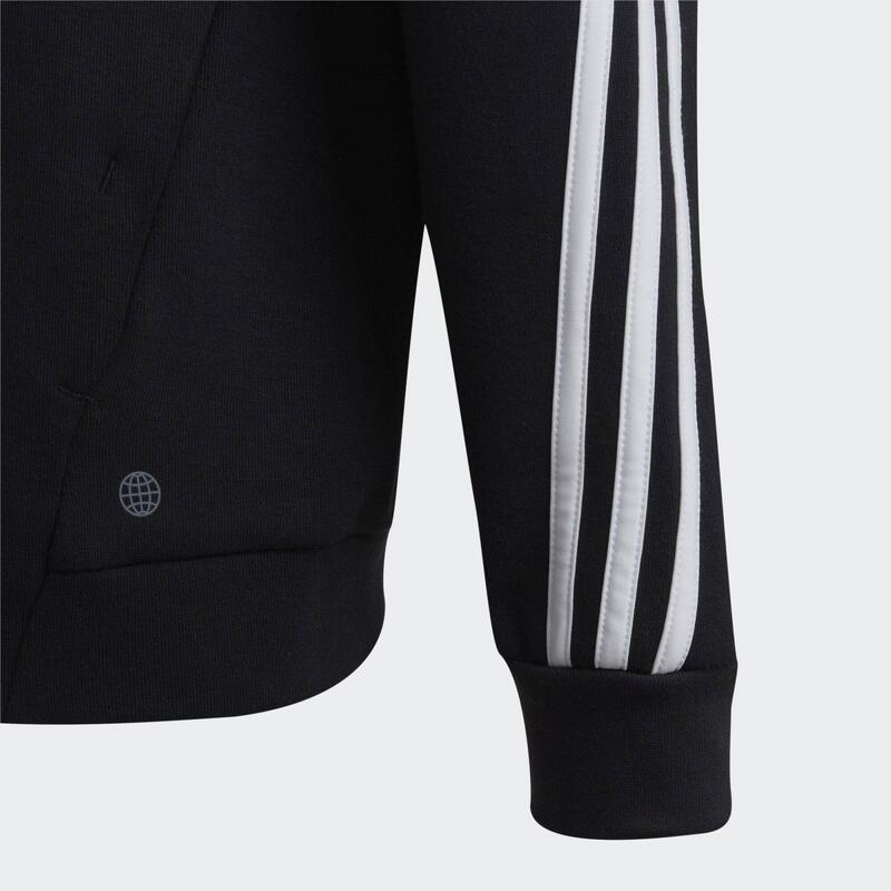 Future Icons 3-Stripes Full-Zip Hooded Track Top