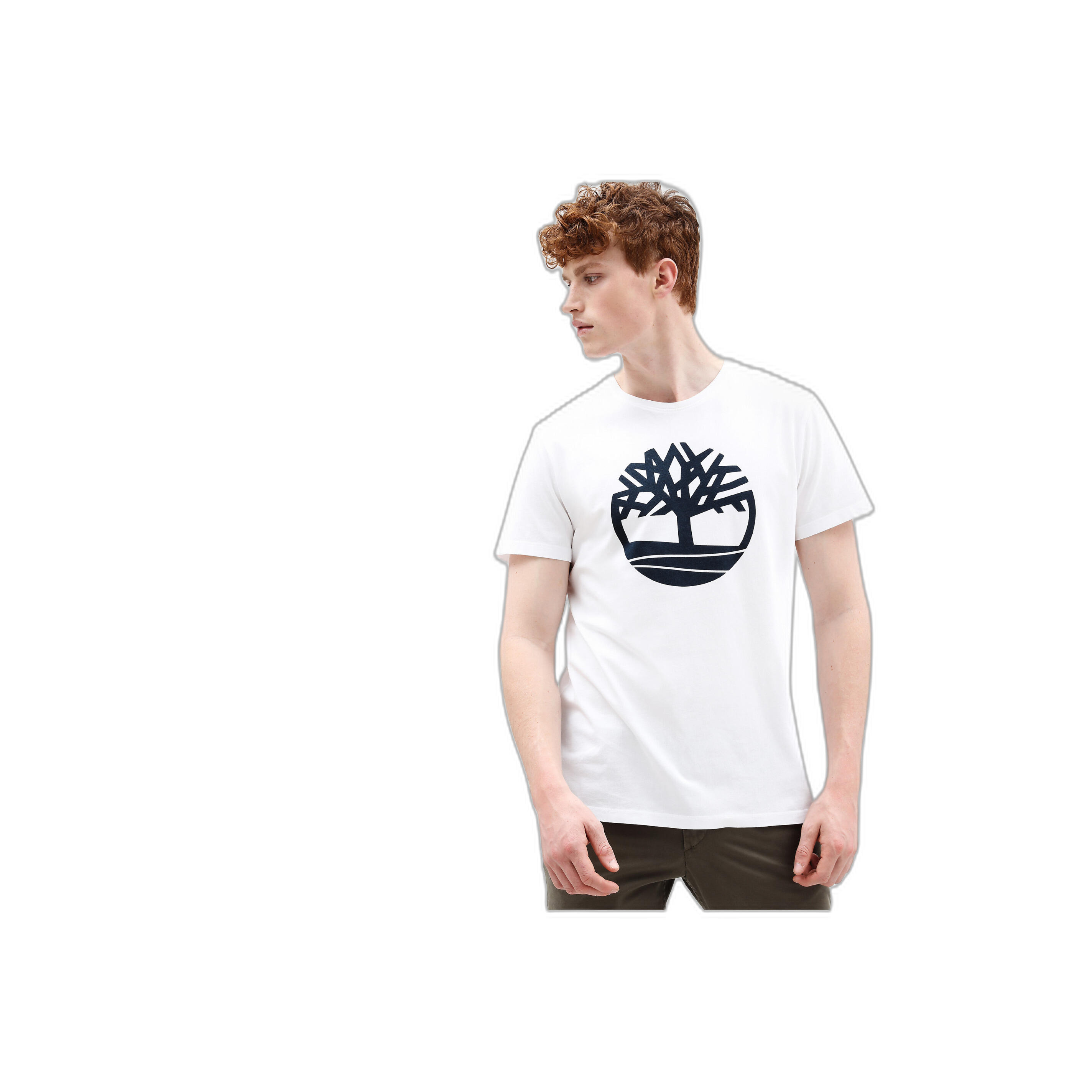 T-shirt Timberland Bio Brand Tree 1/5