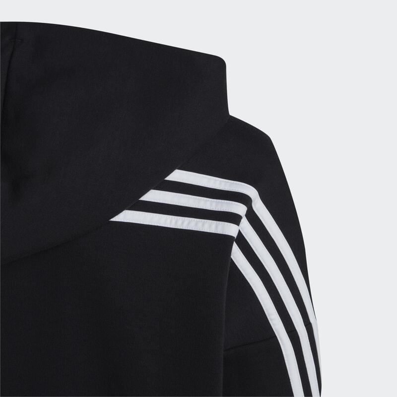 Sportovní bunda Future Icons 3-Stripes Full-Zip Hooded