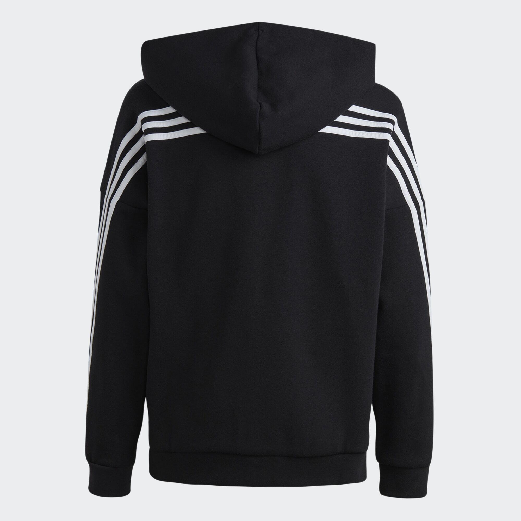 Future Icons 3-Stripes Full-Zip Hooded Track Top 6/7