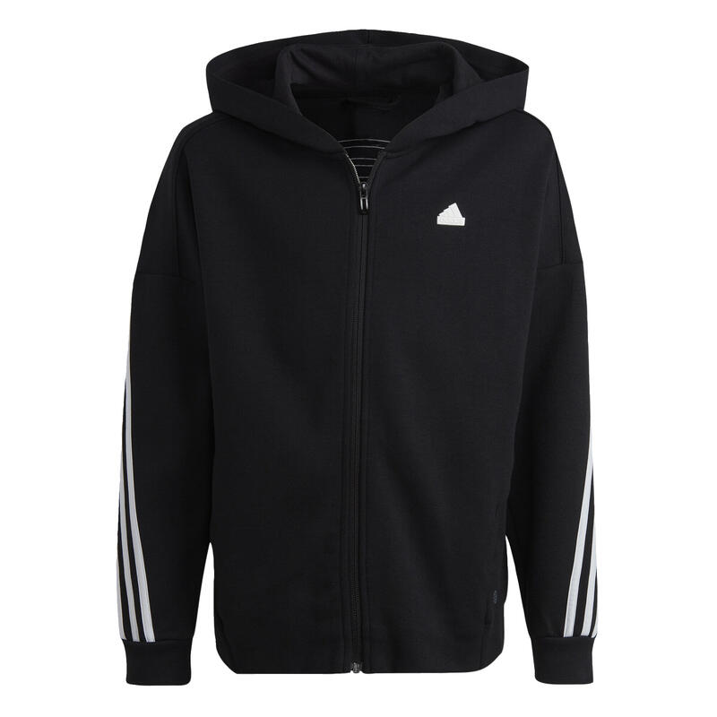 Giacca da allenamento Future Icons 3-Stripes Full-Zip Hooded