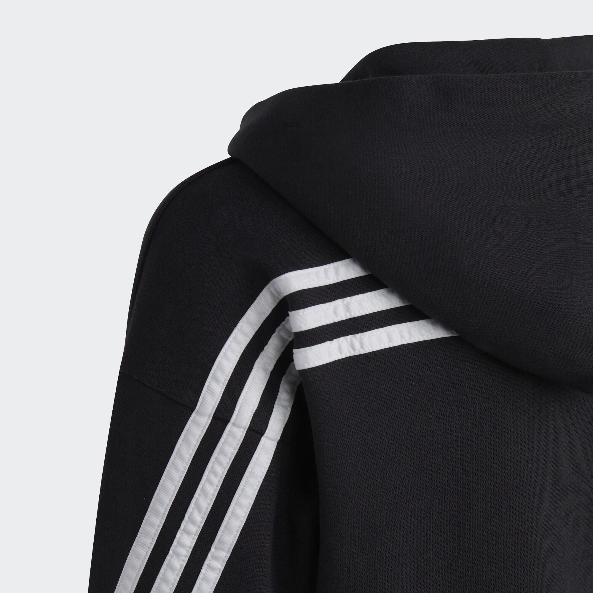 Veste à capuche entièrement zippée 3-Stripes Future Icons 5/5
