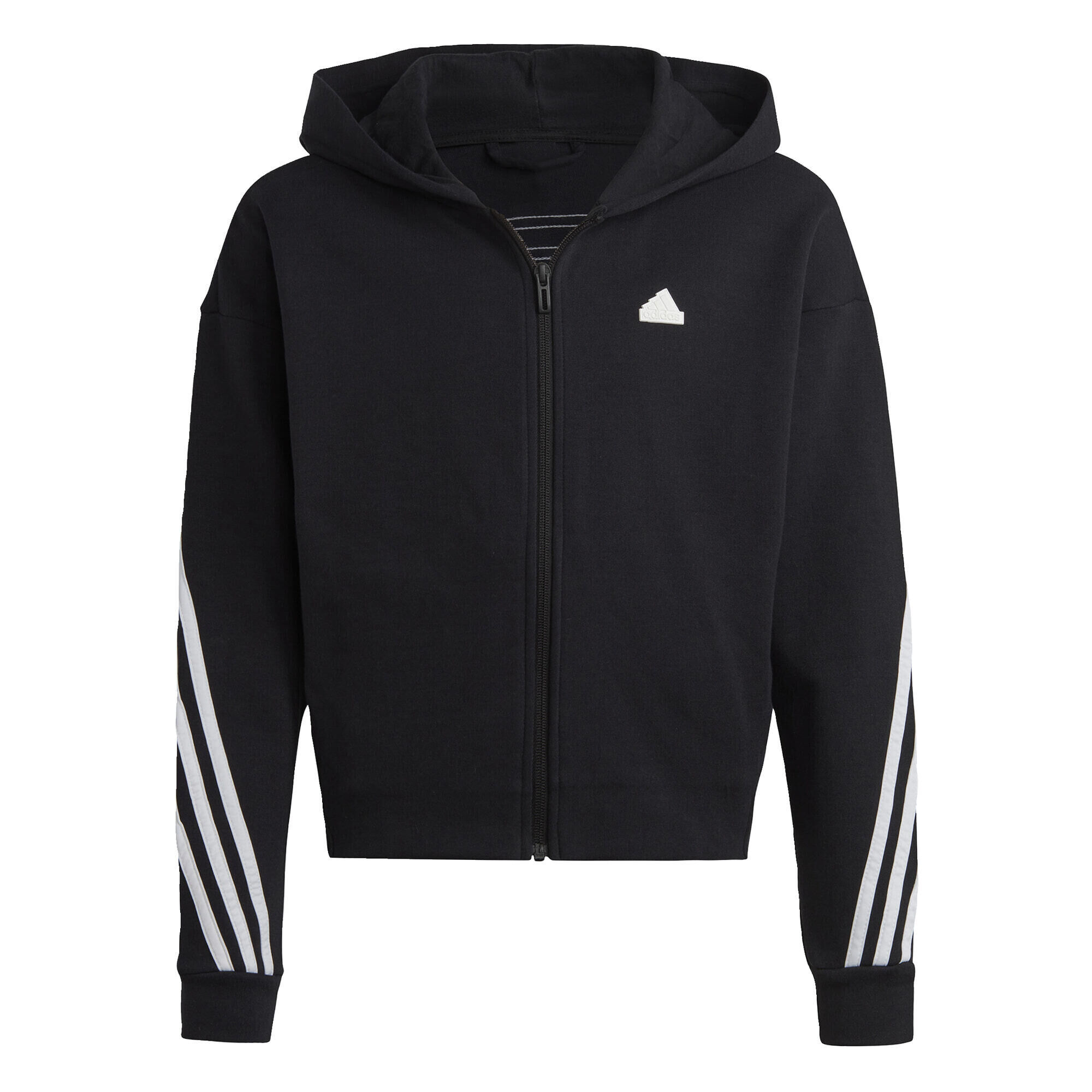 ADIDAS Future Icons 3-Stripes Full-Zip Hoodie