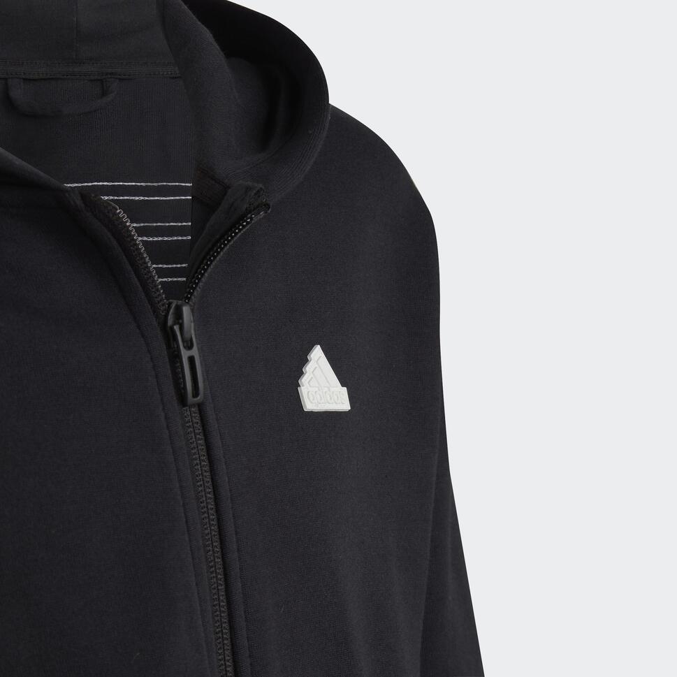 Future Icons 3-Stripes Full-Zip Hoodie