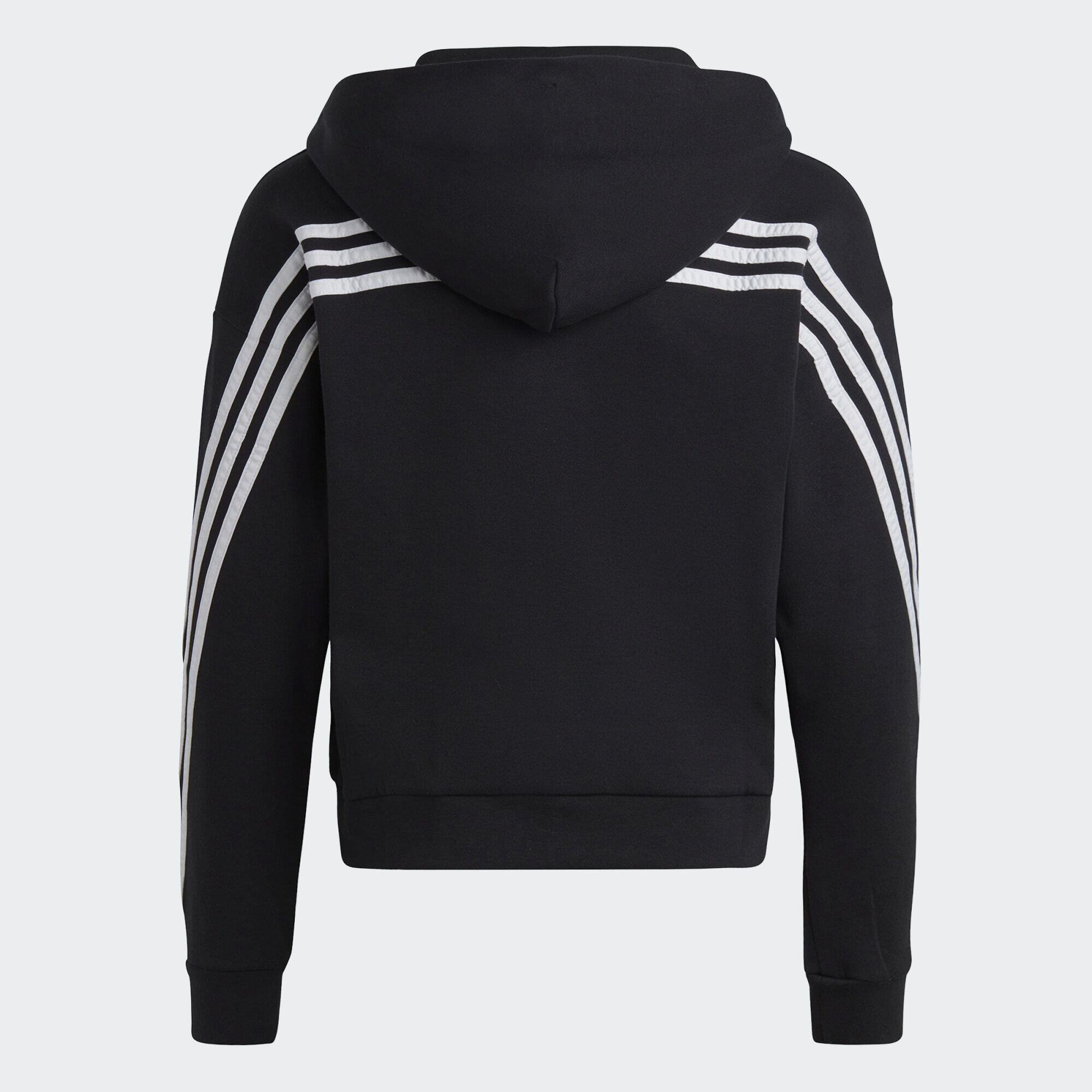 Hoodie Future Icons 3-Stripes Full-Zip ADIDAS Decathlon