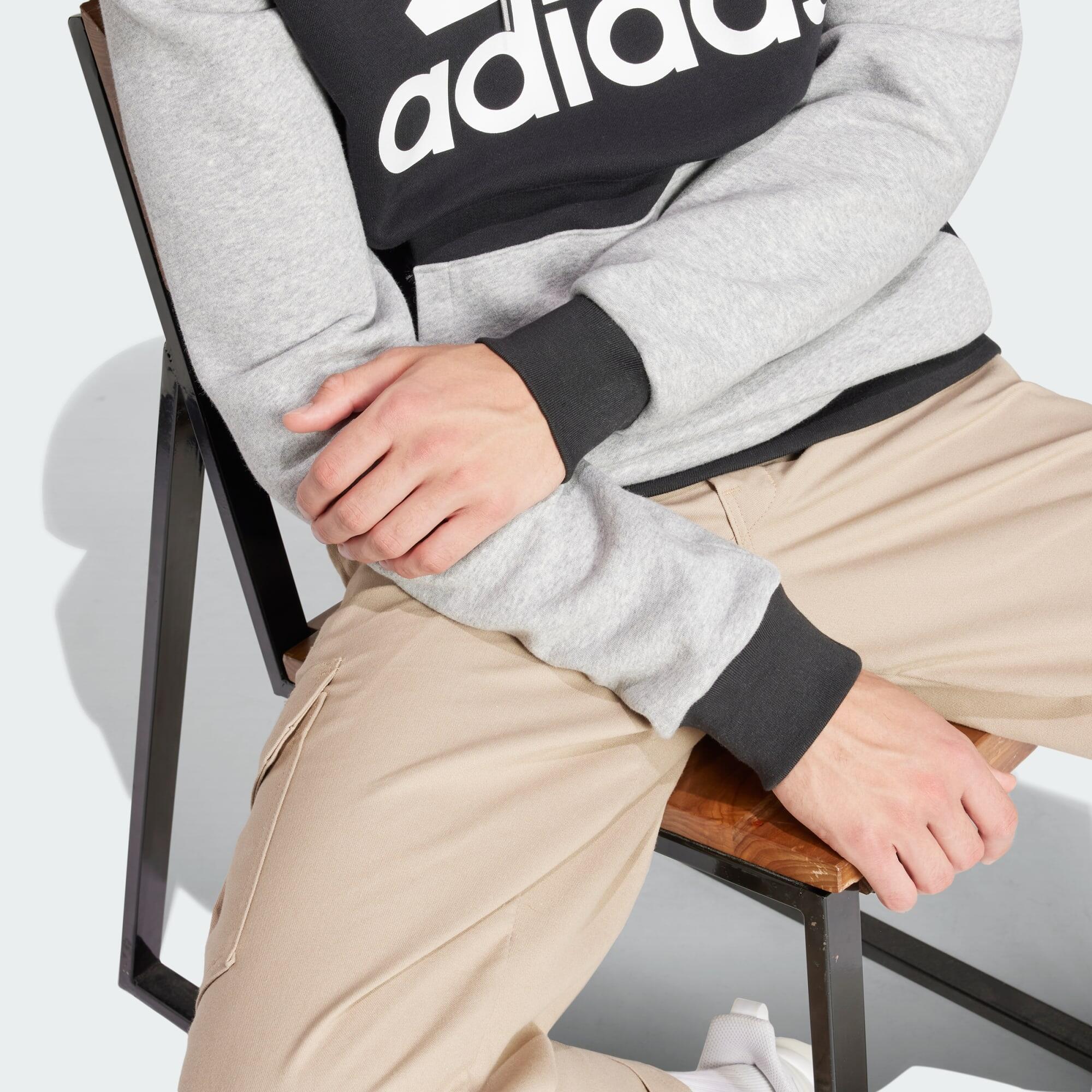 Felpa con cappuccio Essentials Fleece Big Logo 5/5