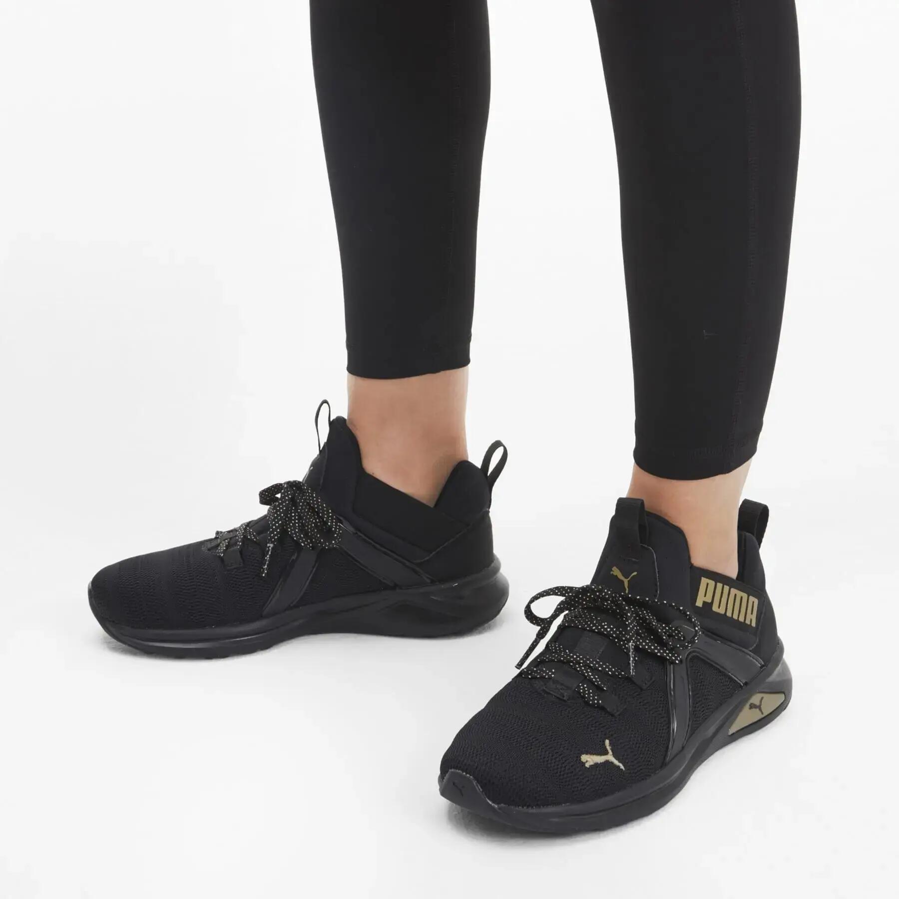 Baskets Puma Enzo 2 Metal, Noir, Femmes 7/7