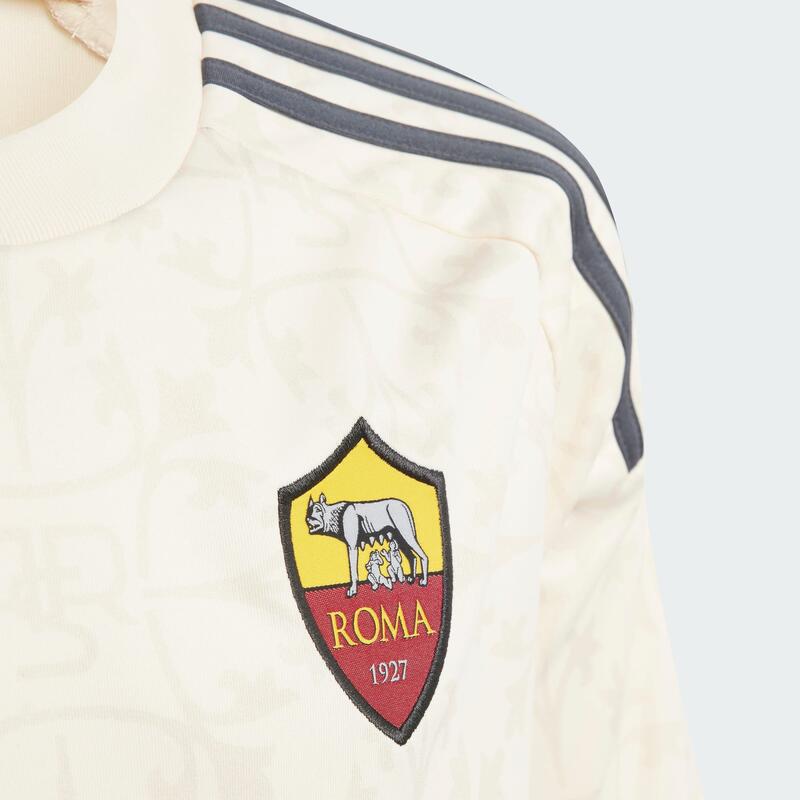 Camiseta segunda equipación AS Roma 23/24 (Adolescentes)