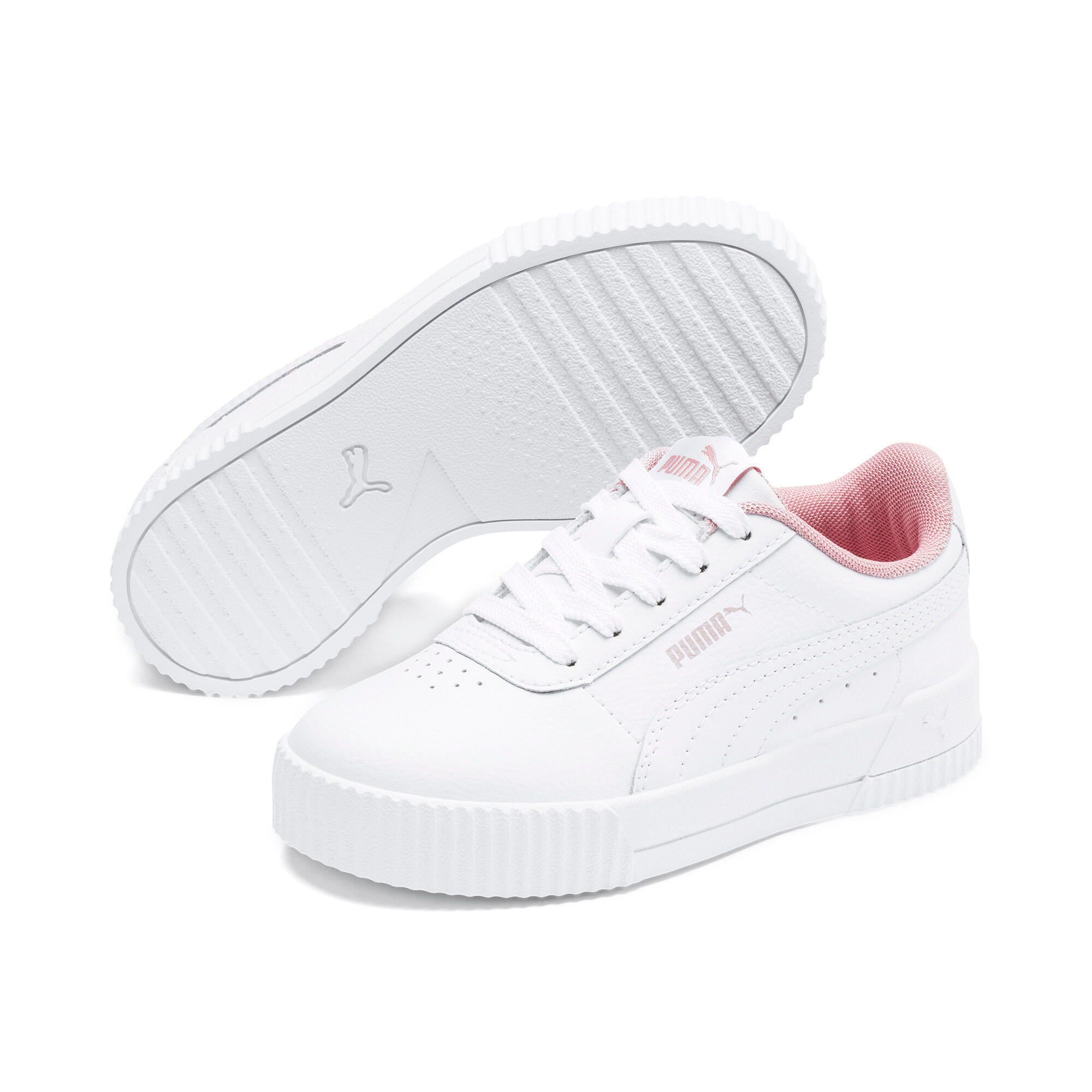 Ténis desportivos infantis puma carina l ps