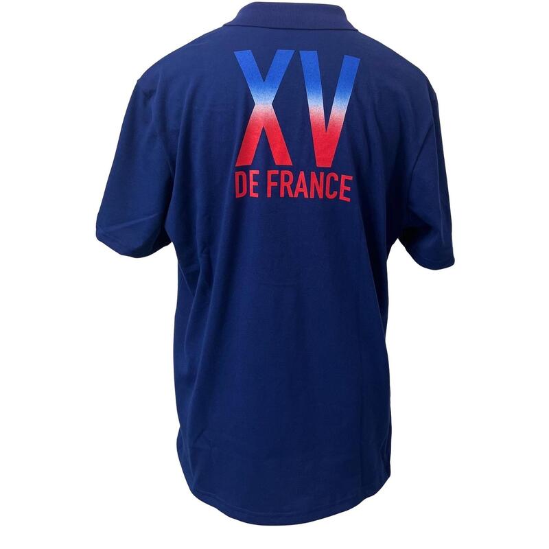 Polo XV de France Fanwear n°1 2023/24