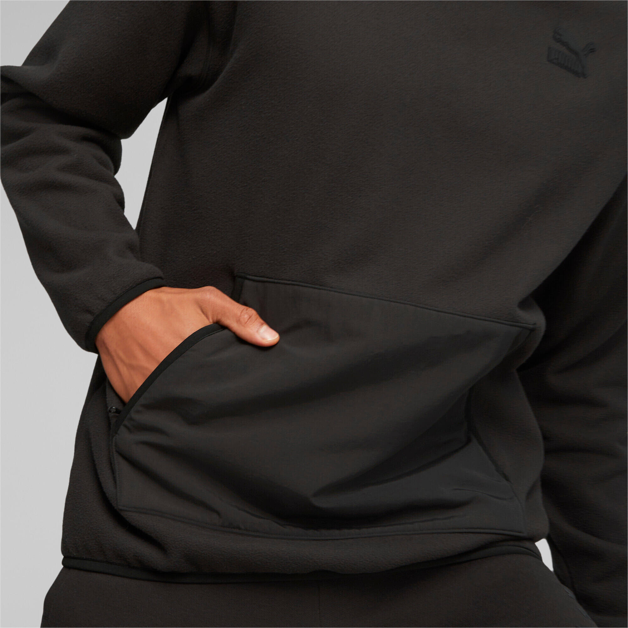 Polar z kapturem Puma Classics Utility Fleece 6/7