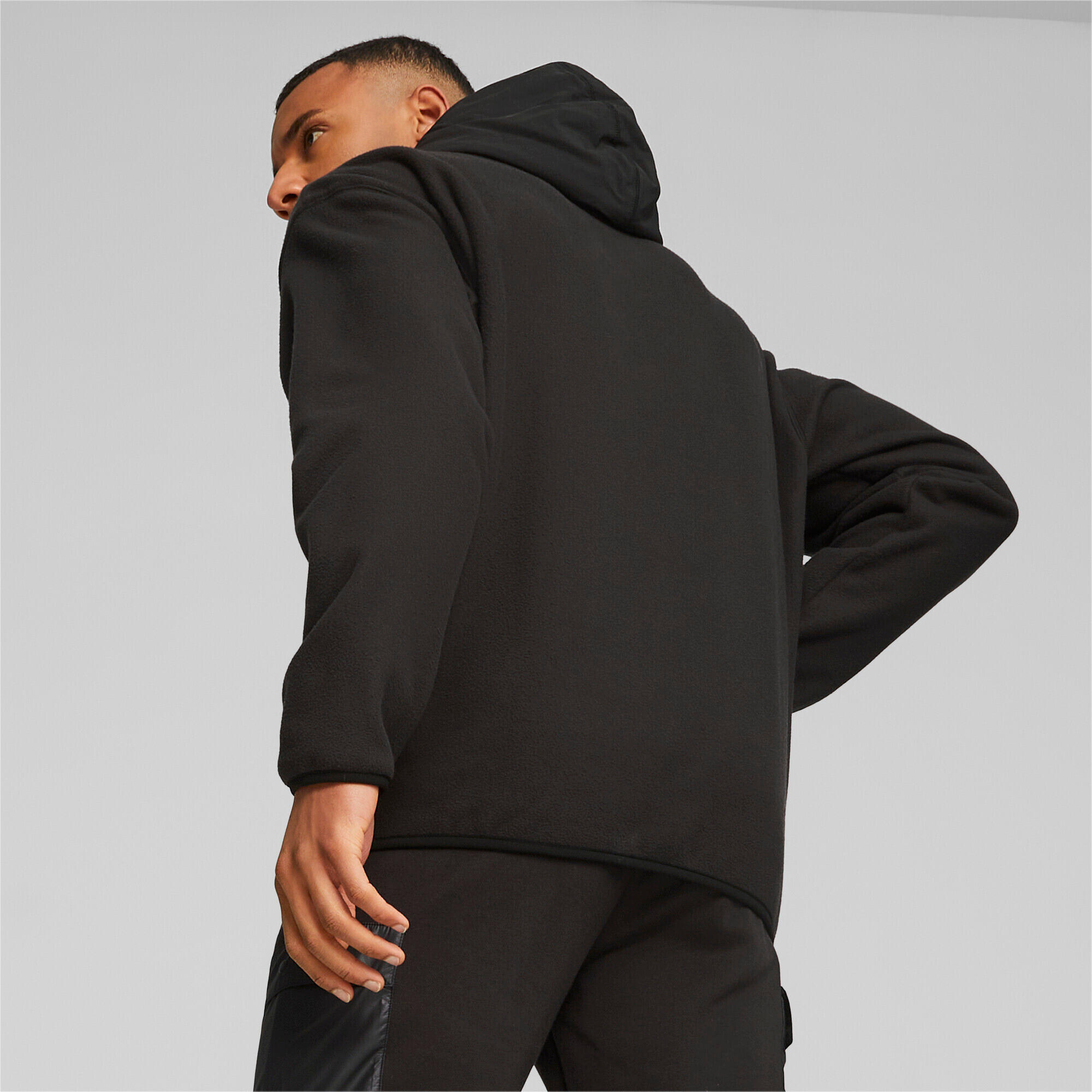 Polaire à capuche Puma Classics Utility Fleece 5/7