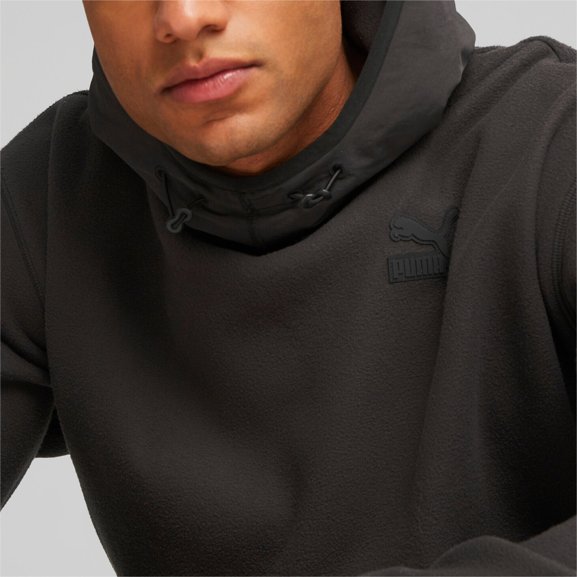 Polaire à capuche Puma Classics Utility Fleece 7/7