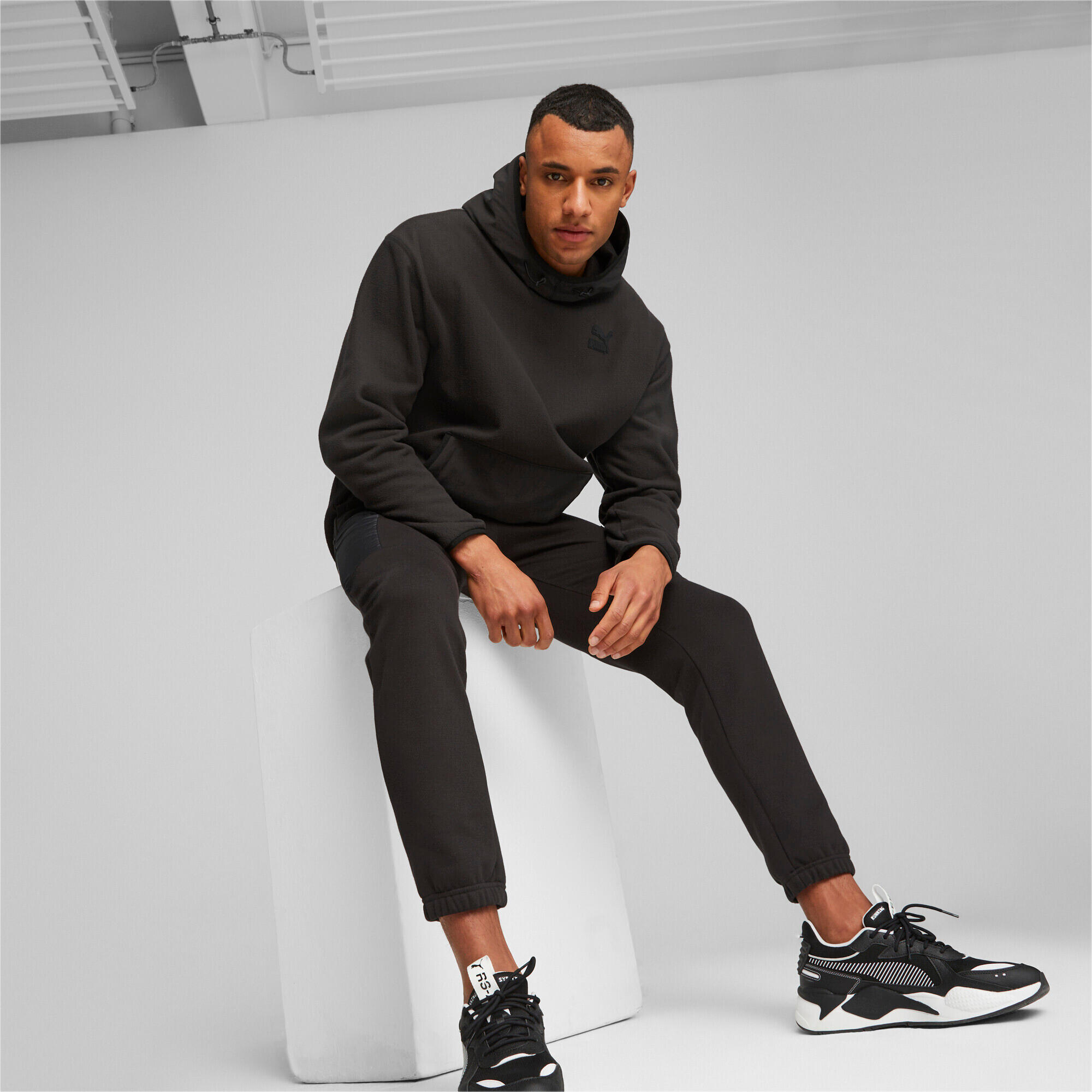 Polaire à capuche Puma Classics Utility Fleece 3/7