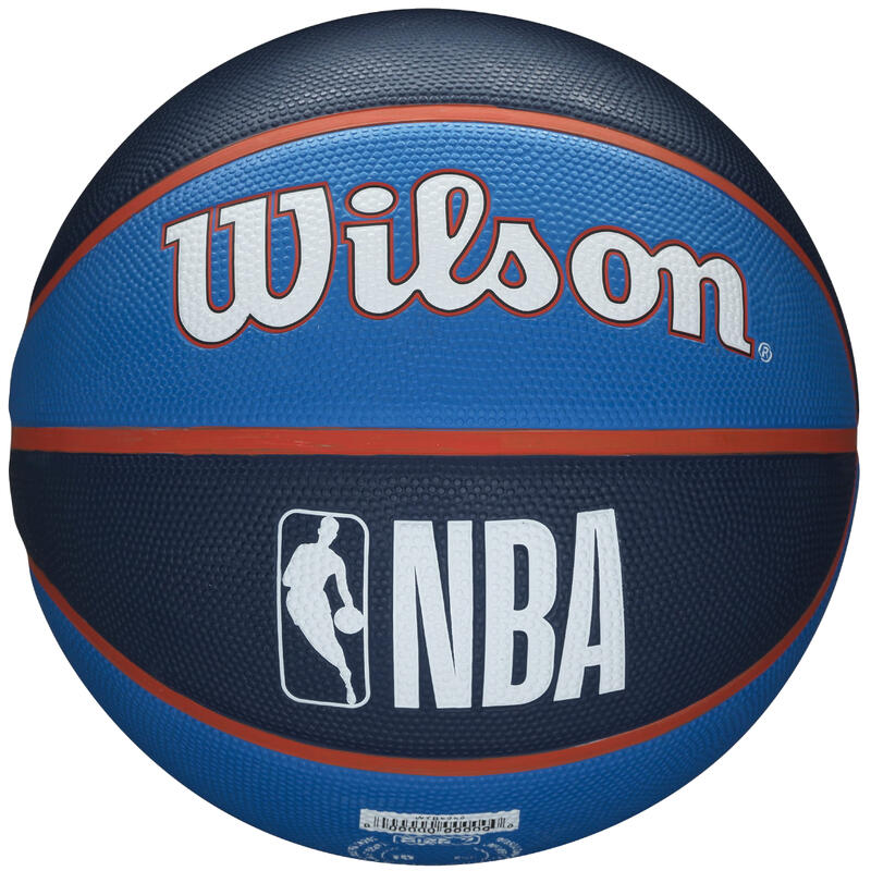 Wilson NBA Team Oklahoma City Thunder Basquetebol Tamanho 7