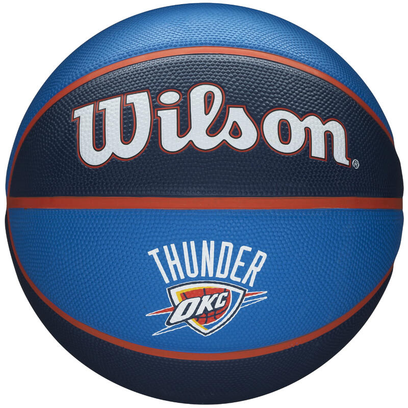 Piłka do koszykówki Wilson NBA Team Oklahoma City Thunder Ball rozmiar 7