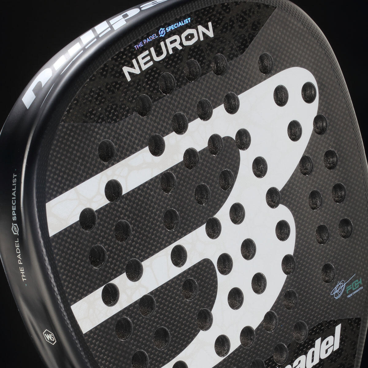 RAQUETTE DE PADEL Bullpadel Neuron 24 6/7
