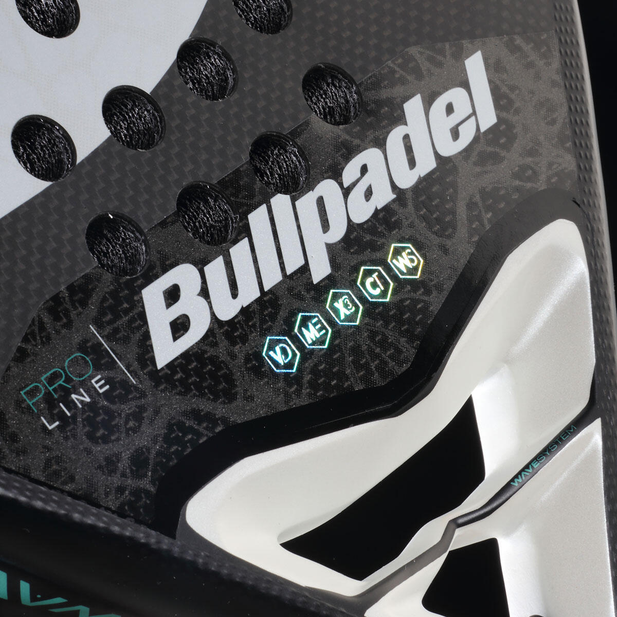 RAQUETTE DE PADEL Bullpadel Neuron 24 5/7