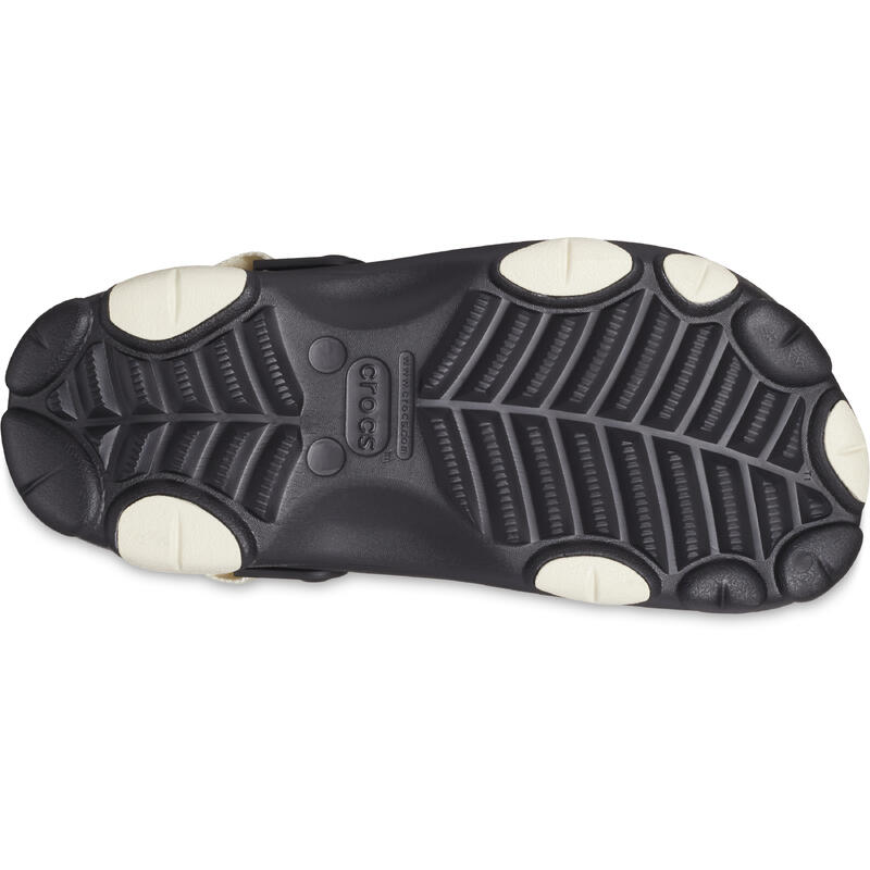 Sandales Hommes Crocs All Terrain Lined Noir