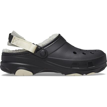 Zapatos Crocs All Terrain Forrados Negros