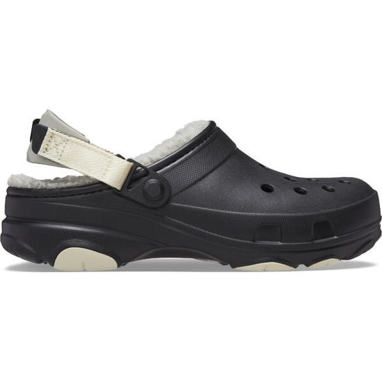 Zapatos Crocs All Terrain Forrados Negros