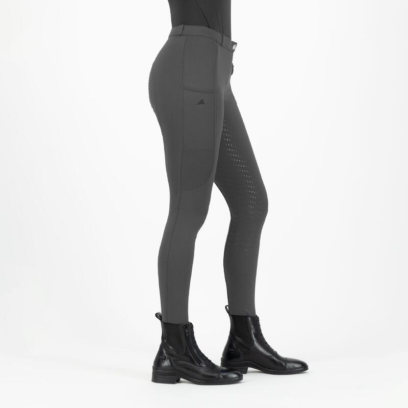 Pantaloni echitație Easy Rider Grip complet femei
